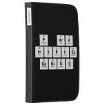 P aRK
 INSPIRES
 GENIUS  Kindle Cases