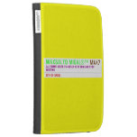 MAXSALTO MIGAL®™  Kindle Cases