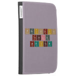 Periodic
 Table
 Writer  Kindle Cases