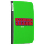 JayBeauty
 Street  Kindle Cases