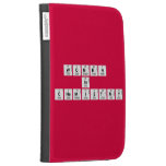 WOMEN 
 IN 
 CHEMISTRY  Kindle Cases