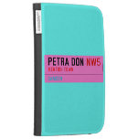 petra don  Kindle Cases