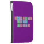 Periodic
 Table
 Writer  Kindle Cases