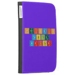 Periodic
 Table
 Writer  Kindle Cases