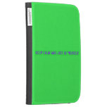 keep calm and just be yourself  Kindle Cases