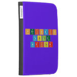 Periodic
 Table
 Writer  Kindle Cases