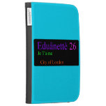 Eduånettè  Kindle Cases