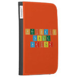 Periodic
 Table
 Writer  Kindle Cases