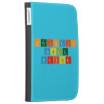 Periodic
 Table
 Writer  Kindle Cases