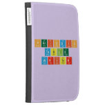 Periodic
 Table
 Writer  Kindle Cases