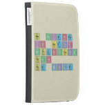 No science
 is better 
 authenticated
 than
 the Bible  Kindle Cases