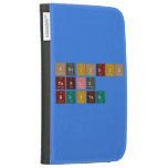 Periodic
 Table
 Writer  Kindle Cases