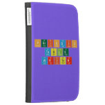Periodic
 Table
 Writer  Kindle Cases