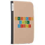 Periodic
 Table
 Writer  Kindle Cases