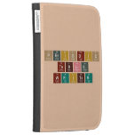 Periodic
 Table
 Writer  Kindle Cases