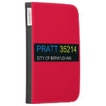 PRATT  Kindle Cases