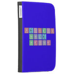 Periodic
 Table
 Writer  Kindle Cases