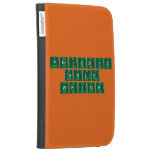 Periodic
 Table
 Writer  Kindle Cases