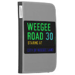 Weegee Road  Kindle Cases
