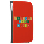 Periodic
 Table
 Writer  Kindle Cases