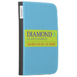 Diamond  Kindle Cases