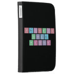 Periodic
 Table
 Writer  Kindle Cases