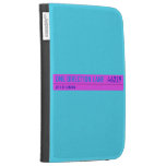 One Direction Lane   Kindle Cases