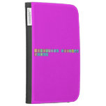 Khanyisile Tshabalala
 Street  Kindle Cases