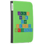 KEEP
 CALM
 AND
 HAPPY
 BIRTHDAY  Kindle Cases
