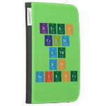 KEEP
 CALM
 AND
 DO
 SCIENCE  Kindle Cases