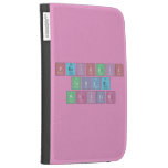 Periodic
 Table
 Writer  Kindle Cases