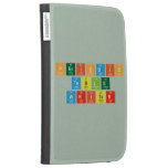 Periodic
 Table
 Writer  Kindle Cases