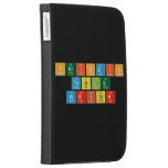 Periodic
 Table
 Writer  Kindle Cases