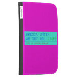 Brenna Smith Wright Rd.  Kindle Cases