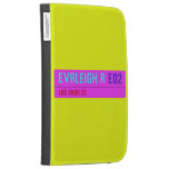 evrleigh r  Kindle Cases