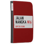 JALAN NANGKA  Kindle Cases