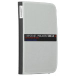 Ejercito st., poblacion, sibulan  Kindle Cases