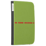 All About Elements !  Kindle Cases