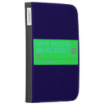 Capri Mickens  Swagg Street  Kindle Cases