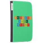 Periodic
 Table
 Writer  Kindle Cases