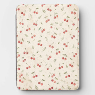 Kindle Cover • Cherry Pattern Vintage Botanical