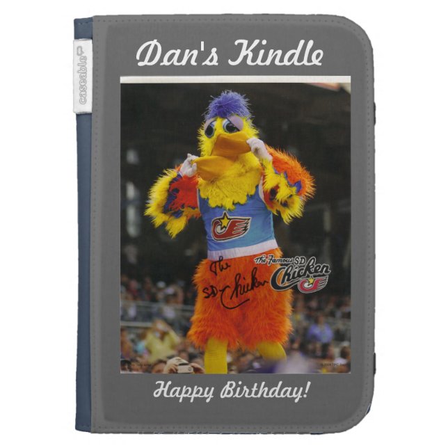 Kindle Cover (sample) Express Yourself Here! (Front)