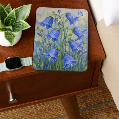 Kindle Cover with Bluebell Meadow