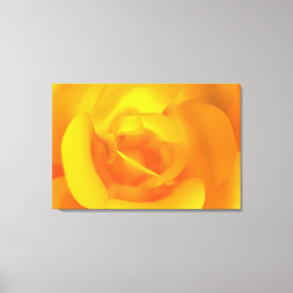 Kindled Rose Canvas Print