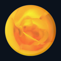 Kindled Rose Magnet