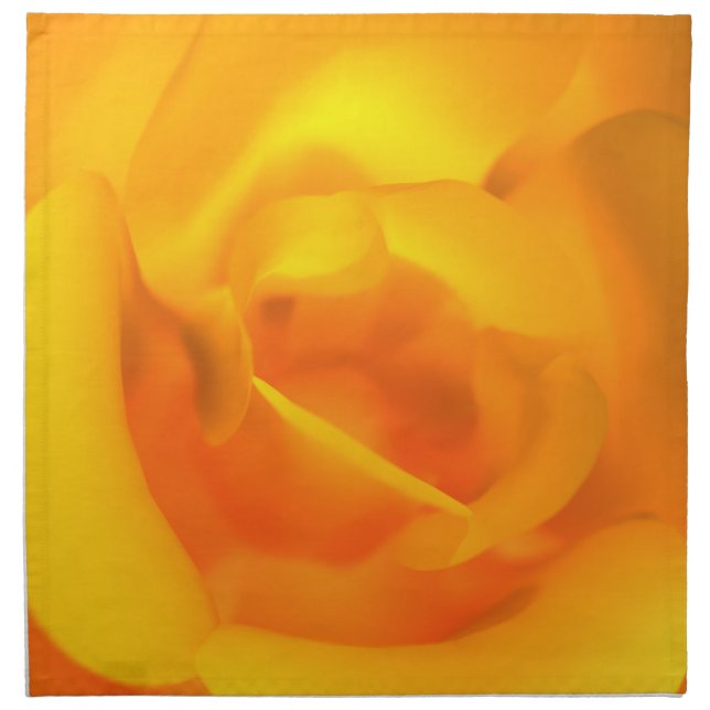 Kindled Rose Napkin (Front)