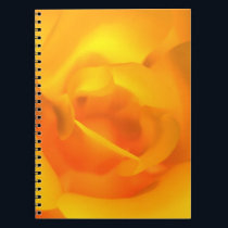 Kindled Rose Notebook