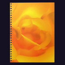 Kindled Rose Notebook