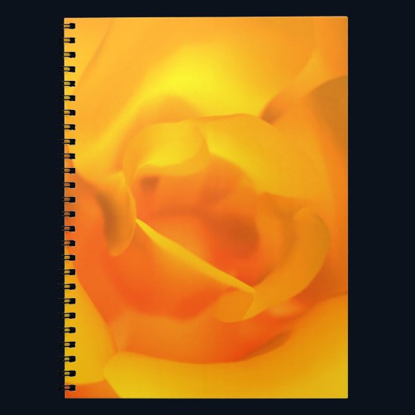 Kindled Rose Notebook
