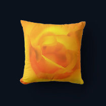 Kindled Rose Pillow